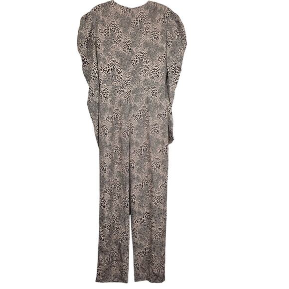 NEW Revolve Lovers & Friends Cheetah Miranda Jumpsuit, Size XL NWT - Picture 3 of 8